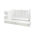 Bed MiniMAX NEW white+milky green